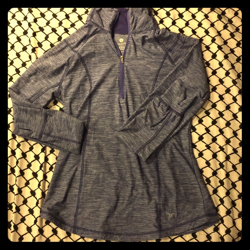 Old Navy Semi Fitted Half-Zip
